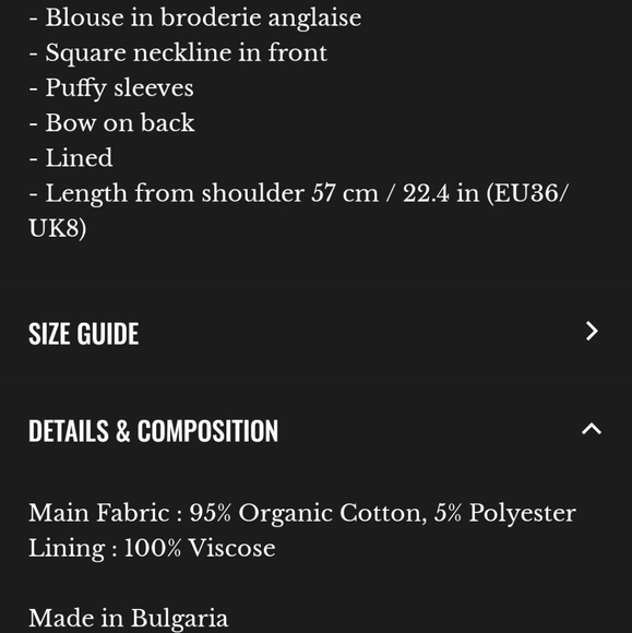 Sezane Lois Blouse - Picture 6 of 12